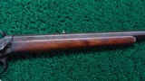 REMINGTON MODEL 4 SINGLE SHOT ROLLING BLOCK CAL 32 RF - 5 of 19