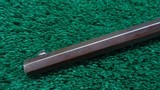 REMINGTON MODEL 4 SINGLE SHOT ROLLING BLOCK CAL 32 RF - 13 of 19
