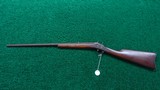 REMINGTON MODEL 4 SINGLE SHOT ROLLING BLOCK CAL 32 RF - 18 of 19
