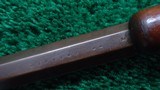 REMINGTON MODEL 4 SINGLE SHOT ROLLING BLOCK CAL 32 RF - 14 of 19