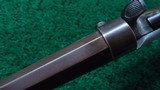REMINGTON MODEL 4 SINGLE SHOT ROLLING BLOCK CAL 32 RF - 12 of 19
