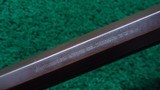 REMINGTON MODEL 4 SINGLE SHOT ROLLING BLOCK CAL 32 RF - 6 of 19