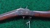 REMINGTON MODEL 4 SINGLE SHOT ROLLING BLOCK CAL 32 RF - 2 of 19