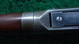 VERY RARE 1894 WINCHESTER TD FULL OCTAGON PENCIL BARREL RIFLE CAL 30-30 - 14 of 20