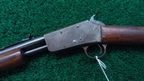 VERY SCARCE MARLIN MODEL 47 PUMP ACTION RIFLE CAL 22 RIFLE - 2 of 18