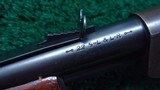 VERY SCARCE MARLIN MODEL 47 PUMP ACTION RIFLE CAL 22 RIFLE - 6 of 18