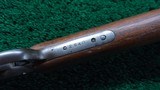 VERY SCARCE MARLIN MODEL 47 PUMP ACTION RIFLE CAL 22 RIFLE - 13 of 18