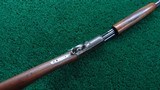 VERY SCARCE MARLIN MODEL 47 PUMP ACTION RIFLE CAL 22 RIFLE - 3 of 18