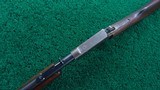 VERY SCARCE MARLIN MODEL 47 PUMP ACTION RIFLE CAL 22 RIFLE - 4 of 18