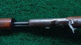 VERY SCARCE MARLIN MODEL 47 PUMP ACTION RIFLE CAL 22 RIFLE - 9 of 18