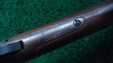 VERY SCARCE MARLIN MODEL 47 PUMP ACTION RIFLE CAL 22 RIFLE - 8 of 18