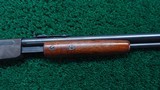 VERY SCARCE MARLIN MODEL 47 PUMP ACTION RIFLE CAL 22 RIFLE - 5 of 18