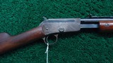 VERY SCARCE MARLIN MODEL 47 PUMP ACTION RIFLE CAL 22 RIFLE - 1 of 18