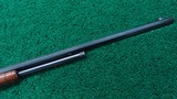 *Sale Pending* - VERY FINE MARLIN MODEL 27 PUMP ACTION RIFLE 25-20 M CAL - 7 of 18