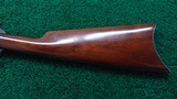 *Sale Pending* - VERY FINE MARLIN MODEL 27 PUMP ACTION RIFLE 25-20 M CAL - 14 of 18