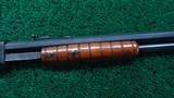 *Sale Pending* - VERY FINE MARLIN MODEL 27 PUMP ACTION RIFLE 25-20 M CAL - 5 of 18