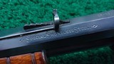 *Sale Pending* - VERY FINE MARLIN MODEL 27 PUMP ACTION RIFLE 25-20 M CAL - 12 of 18