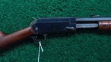 *Sale Pending* - VERY FINE MARLIN MODEL 27 PUMP ACTION RIFLE 25-20 M CAL - 1 of 18