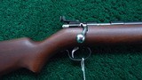 *Sale Pending* - WINCHESTER MODEL 47 SS BOLT ACTION RIFLE CAL 22 - 1 of 16