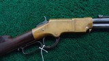 *Sale Pending* - ANTIQUE MARTIAL MARKED HENRY RIFLE - 1 of 21
