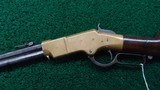 ANTIQUE HENRY RIFLE - 2 of 19
