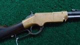 ANTIQUE HENRY RIFLE - 1 of 19