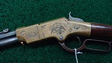 INSCRIBED PRESENTATION HENRY RIFLE - 2 of 25