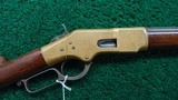 *Sale Pending* - VERY ATTRACTIVE WINCHESTER 1866 4TH MODEL RIFLE CAL 44 RF - 1 of 18
