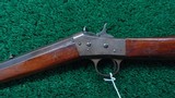 REMINGTON MODEL 4 ROLLING BLOCK RIFLE CAL 22 - 2 of 18