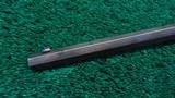 REMINGTON MODEL 4 ROLLING BLOCK RIFLE CAL 22 - 12 of 18