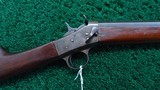 REMINGTON MODEL 4 ROLLING BLOCK RIFLE CAL 22 - 1 of 18
