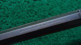 REMINGTON MODEL 4 ROLLING BLOCK RIFLE CAL 22 - 6 of 18