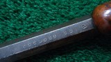 REMINGTON MODEL 4 ROLLING BLOCK RIFLE CAL 22 - 13 of 18
