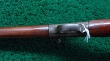 REMINGTON MODEL 4 ROLLING BLOCK RIFLE CAL 22 - 9 of 18