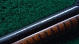 WINCHESTER MODEL 61 PUMP ACTION RIFLE CAL 22 - 6 of 17
