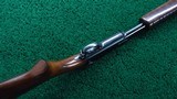 WINCHESTER MODEL 61 PUMP ACTION RIFLE CAL 22 - 3 of 17