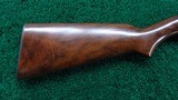 WINCHESTER MODEL 61 PUMP ACTION RIFLE CAL 22 - 15 of 17