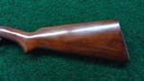 WINCHESTER MODEL 61 PUMP ACTION RIFLE CAL 22 - 13 of 17