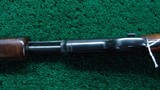 WINCHESTER MODEL 61 PUMP ACTION RIFLE CAL 22 - 9 of 17