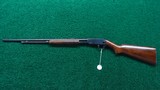 WINCHESTER MODEL 61 PUMP ACTION RIFLE CAL 22 - 16 of 17