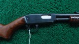 WINCHESTER MODEL 61 PUMP ACTION RIFLE CAL 22 - 1 of 17