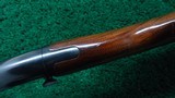 WINCHESTER MODEL 61 PUMP ACTION RIFLE CAL 22 - 8 of 17