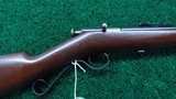 WINCHESTER MODEL 04-A BOLT ACTION RIFLE CAL 22 - 1 of 16