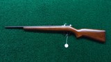 VERY RARE WINCHESTER MODEL 67A JUNIOR MODEL TARGET RIFLE WITH ORIGINAL BOX - 18 of 19
