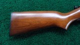 VERY RARE WINCHESTER MODEL 67A JUNIOR MODEL TARGET RIFLE WITH ORIGINAL BOX - 17 of 19