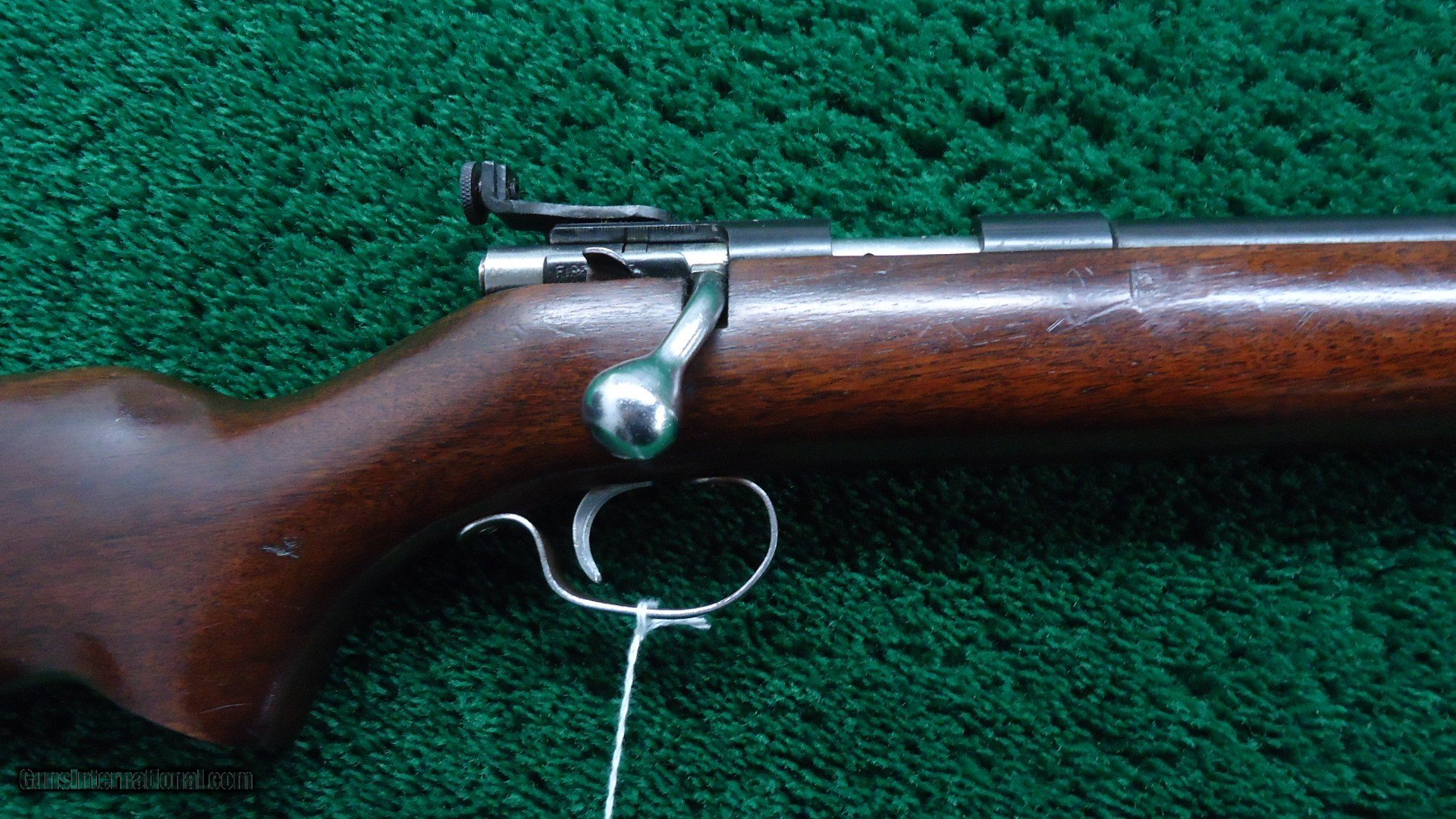 *Sale Pending* - WINCHESTER MODEL 72A MAGAZINE FEED BOLT ACTION RIFLE ...