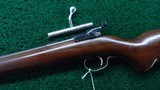 *Sale Pending* - WINCHESTER MODEL 72A MAGAZINE FEED BOLT ACTION RIFLE CAL 22 - 2 of 17