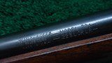 *Sale Pending* - WINCHESTER MODEL 72A MAGAZINE FEED BOLT ACTION RIFLE CAL 22 - 6 of 17