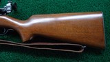 WINCHESTER MODEL 75 TARGET BOLT ACTION RIFLE - 15 of 19