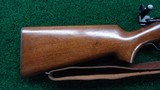 WINCHESTER MODEL 75 TARGET BOLT ACTION RIFLE - 17 of 19